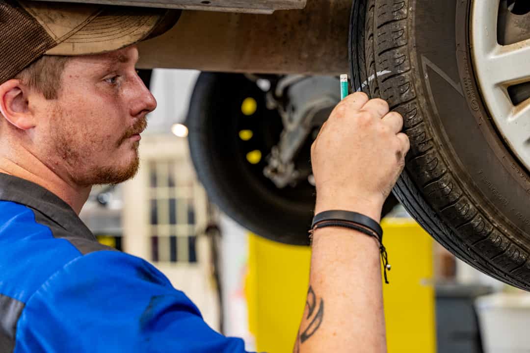 Tire rotation services