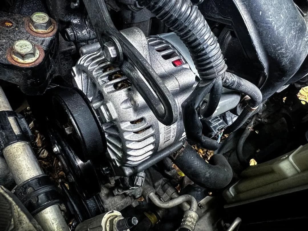 Service & Repairs Alternator Service