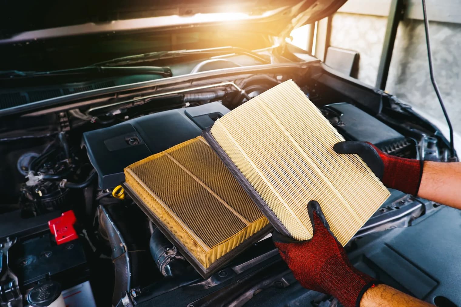 Service & Repairs Cabin Air Filter