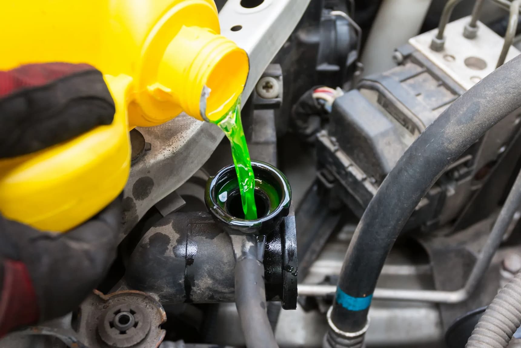 Service & Repairs Coolant and Antifreeze Service