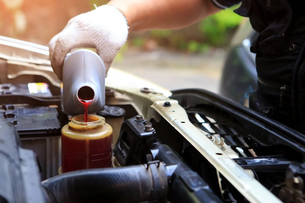 Service & Repairs Fluid Inspection