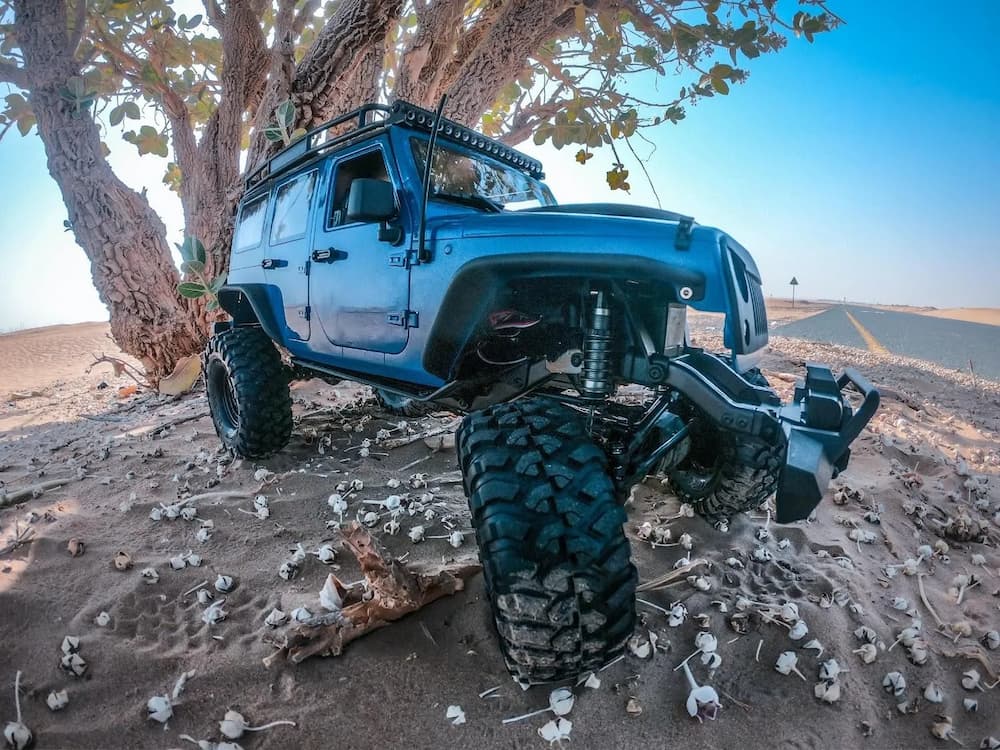 Service & Repairs four-wheel drive