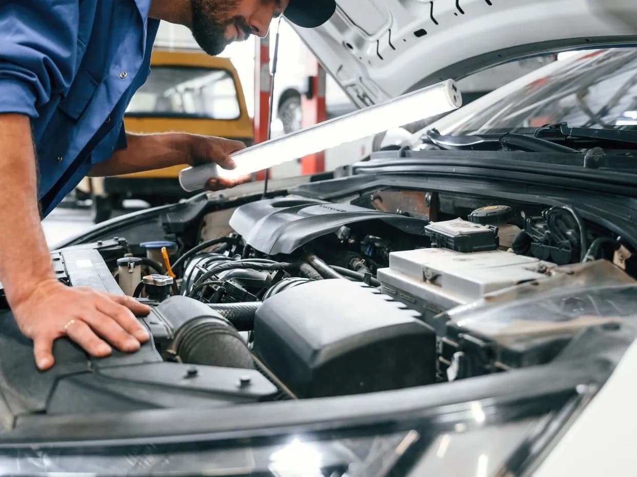 Service & Repairs Scheduled Maintenance