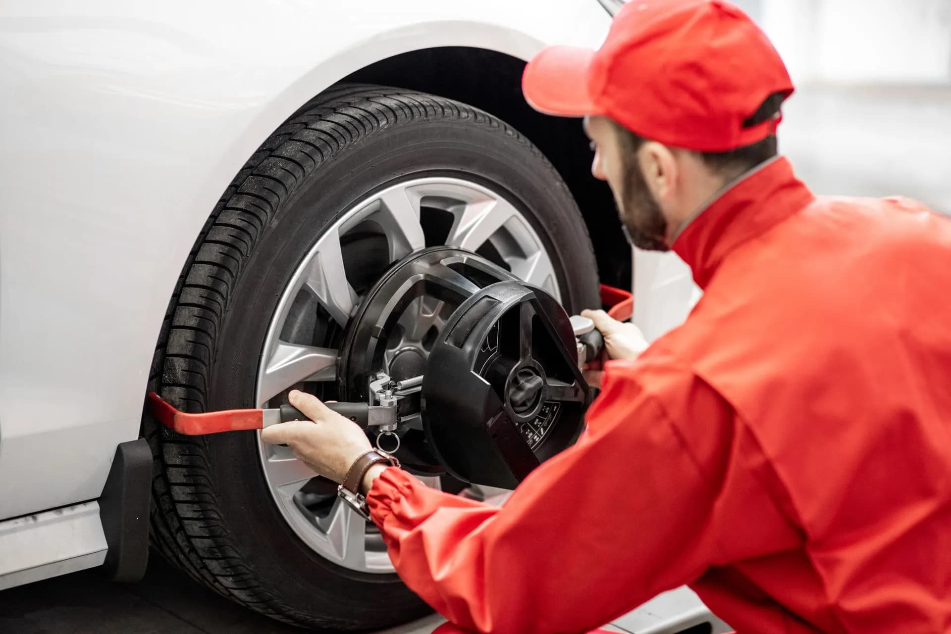 Service & Repairs Wheel Alignment