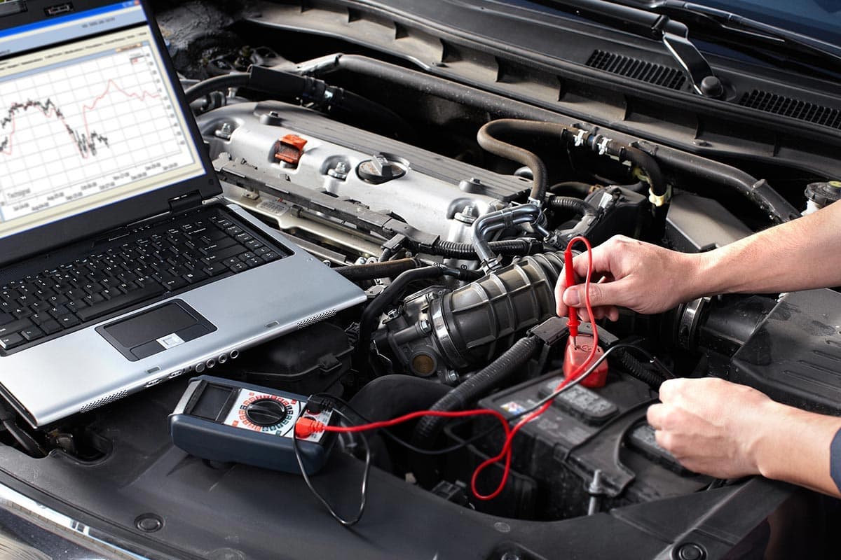 Your vehicle’s electrical system is made up of several important components that work together to power and control vehicle operations.